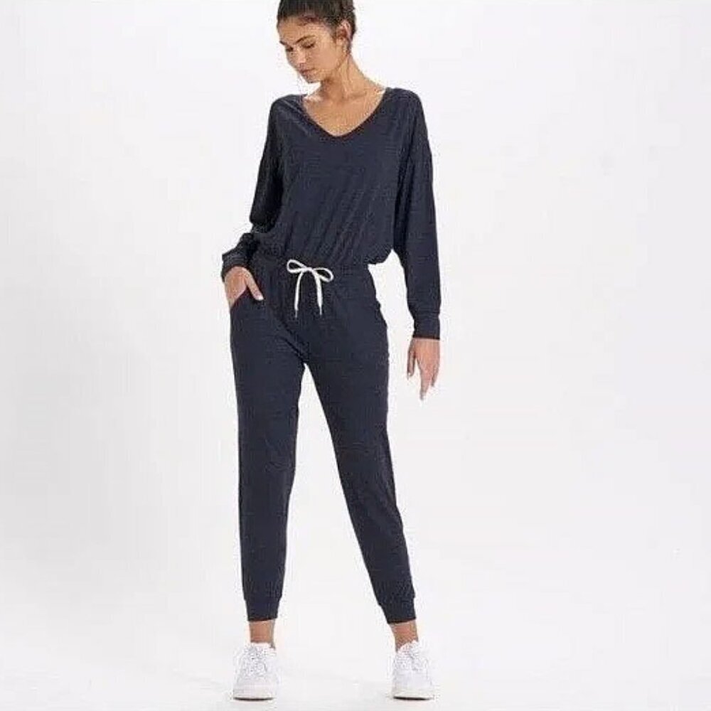 Vuori Lux Long Sleeve Jumpsuit